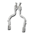 Picture of Dual Catback Exhaust fit 94-98 Ford Mustang V8 4.6 5.0L ONLY 3.5" Tip OD