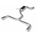 Picture of Dual Exhaust Catback Pipe Fit for 2009-2012 Volkswagen GOLF GTi MKVI MK6 2.0T TFSI 2.5"