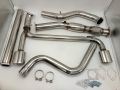 Picture of Dual Oval Muffler Tip Catback Exhaust& Pipe for 03-05 Dodge Neon SRT-4 2.4T   