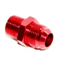 EMUSA 10AN AN-10 TO 1/2" NPT Male Thread Aluminum Anodized Fitting Adapter RED