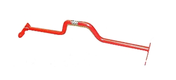 Picture of EMUSA Universal Adjustable RED Interior Stabilizer Floor Bar Chassis Brace