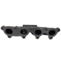 Fit 88-00 Honda CRX D15/D16 TURBO MANIFOLD D-15 D-16 D-SERIES