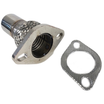 For 00-05 Taurus Sable 2" I.D. Exhaust Flange Cat Outlet Repair Flex Pipe