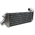 Full Aluminum 20.5"X9"X2.75" Tube & Fin Turbo Front Mount Intercooler