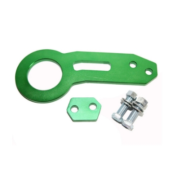 Green Tow Hook Set For Honda Civic 88-00 / Acura Integra 90-01