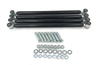 Picture of Heavy Duty 4 Link Kit for 2.75" Axle Hot Rod Rat Truck Classic Car Air Ride
