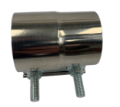Picture of Lap Joint Band Clamp SS Clamp for 2.25"OD to 2.25"ID Exhaust Catback Muffler