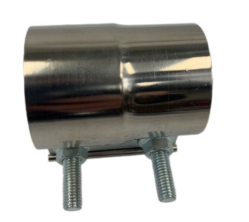 Picture of Lap Joint Band Clamp SS Clamp for 2.25"OD to 2.25"ID Exhaust Catback Muffler