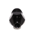 Picture of New 1Pcs 6AN Male to 1/8NPT Male Thread Black Aluminum Hose End Fitting Adapter