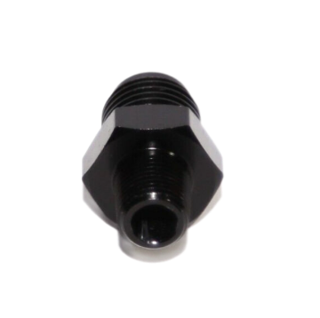 Picture of New 1Pcs 6AN Male to 1/8NPT Male Thread Black Aluminum Hose End Fitting Adapter