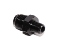 Picture of New 1Pcs 6AN Male to 1/8NPT Male Thread Black Aluminum Hose End Fitting Adapter