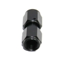 New 1x Black AN4 Female to 4AN AN-4 Female Straight Flare Swivel Fitting Adapter