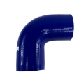 New 2.25" Blue 90 Degree Silicone hose Coupler 4 layer polyester high Blue