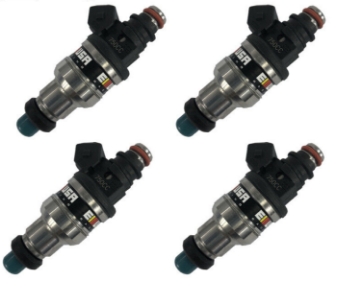 Picture of New 4x750cc Fuel Injectors for 92-96 B16 B18 B20 D16 D18 F22 H22 H22A VTEC