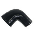 New Black 3" to 2" 90 degree For elbow Silicone Hose Reducer Coupler intercooler