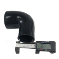 New Black 3" to 2" 90 degree For elbow Silicone Hose Reducer Coupler intercooler
