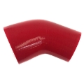 New Universal Red Silicone 2.5" to 3" Coupler 45 Degree Angled Elbow Hose 4-Ply
