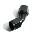 (one) AN12 Female to 12AN AN-12 Female 45 Degree Flare Swivel Fitting Adapter