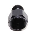 (one) Black AN10 Female to 8AN AN-8 Male Straight Flare Swivel Fitting Adapter