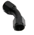 Picture of （one piece) AN10 Female to AN-10 Female 45 Degree Flare Swivel Fitting Adapter