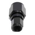 (one)AN6 Female to 10AN AN-10 Female Straight Flare Swivel Fitting Adapter Black