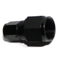 (one)AN6 Female to 10AN AN-10 Female Straight Flare Swivel Fitting Adapter Black