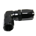 (one)AN8 8AN AN-8 90Degree Swivel Oil/Fuel Line End Union Elbow Fitting Adapter