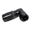 (one)AN8 8AN AN-8 90Degree Swivel Oil/Fuel Line End Union Elbow Fitting Adapter