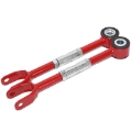 Red Rear Adjustable Toe Arm for Infiniti G35 03-07 Base Sedan 4D/Coupe 2D