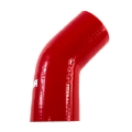 Red Silicone 2.25" Coupler 45 Degree Angled Elbow Hose High Performance 4-Ply