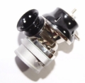 Picture of RS Style Universal Billet BOV Blow off valve 35/38MM Adj.Wastegate 2-Bolt BLACK