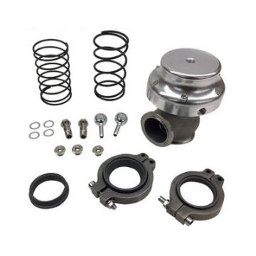 Silver 38mm Wastegate Adjustable 6 7 8 PSI Universal External