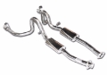 Picture of SS Catback Exhaust for 1999-2004 Ford Mustang GT Convertible/Coupe 2D V8 4.6L 