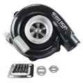 T04E T3/T4 .63 A/R Tubro Charger Compressor 400+HP BOOST 5 Bolt Black