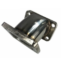 T3-T4 4-Bolt 45 Degree Stainless Steel Turbo Flange Adapter Conversion Adapter