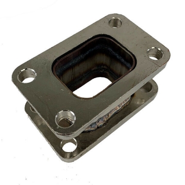 T3 to T3 Stainless Steel Turbo Charger Manifold Flange Adapter Converter New