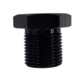 Two (2) Black Aluminum Oil Filter with 1/2-28 to 13/16-16 Threading