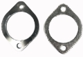Picture of Universal 2-Bolt 3" Exhaust System Flange+Gasket Mild Steel