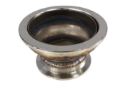 Picture of Universal 2" V-band Flange to 3" V-band Flange Adapter 2" Height Steel