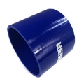 Universal 3.5" 4-Ply Straight Silicone Hose Intercooler Coupler Turbo Blue