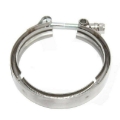 Universal 4inch V-band Clamp Stainless Steel For Intake Pipe Charge Piping