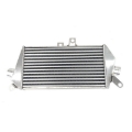 Universal Aluminum Intercooler Front 2" I/O Overall size 27"x12"x4.5" Tube & Fin