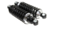 Picture of Universal Coil Over Coilovers Shocks Adjustable 250 # Lbs Springs Rate Black