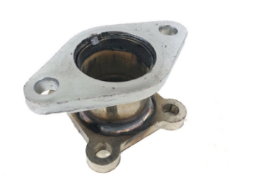 Picture of Universal HKS Wastegate 4 Bolt Flange to Tial Wastegate 2 Bolts Flange Adaptor
