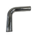 Universal Silver Aluminum Piping Pipe Tube 3" 76mm 90 Degree Bend Intercooler